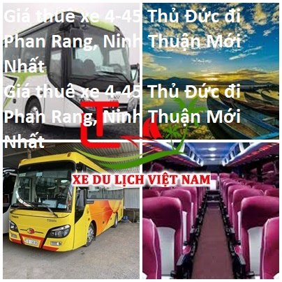 Thue Xe Thu Duc Phan Rang
