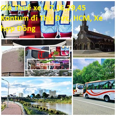 Thue Xe Thu Duc Kontum