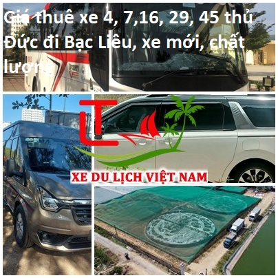 Thue Xe Thu Duc Bac Lieu
