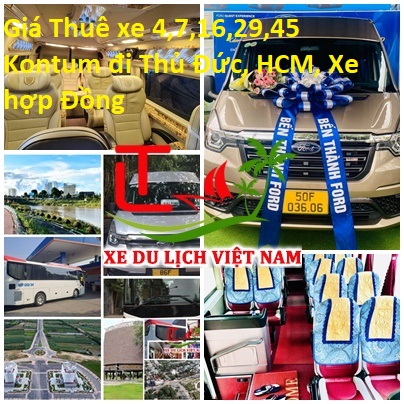 Thue Xe Thu Duc Kontum
