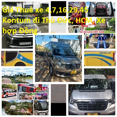 Thue Xe Thu Duc Kontum