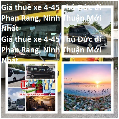 Thue Xe Thu Duc Phan Rang