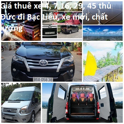 Thue Xe Thu Duc Bac Lieu