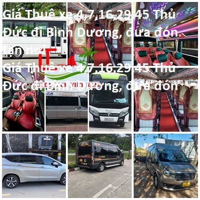 Thue Xe Thu Duc Binh Duong