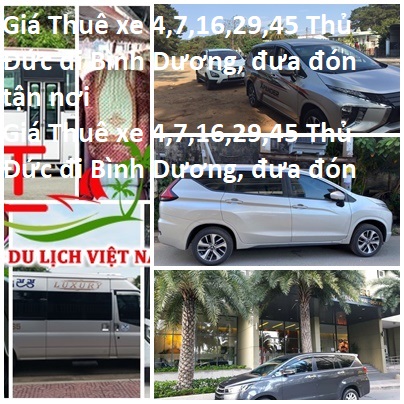 Thue Xe Thu Duc Binh Duong