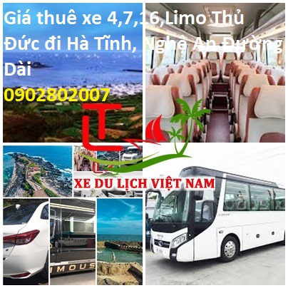 Thue Xe Thu Duc Ha Tinh