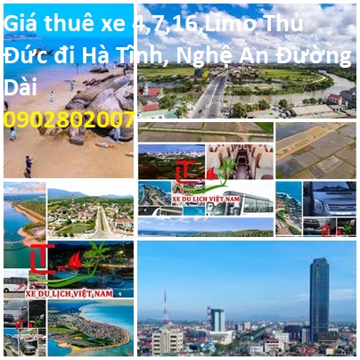 Thue Xe Thu Duc Ha Tinh