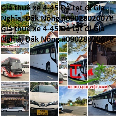 Thue Xe Da Lat Gia Nghia