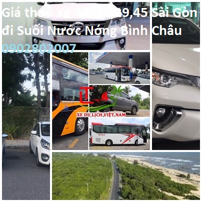 Thue Xe Sai Gon Binh Chau