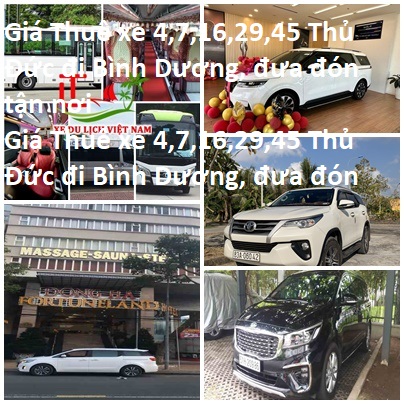 Thue Xe Thu Duc Binh Duong