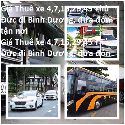 Thue Xe Thu Duc Binh Duong
