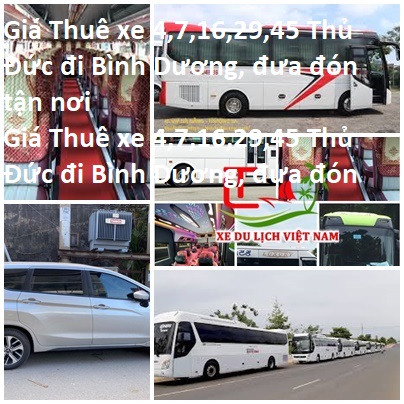 Thue Xe Thu Duc Binh Duong