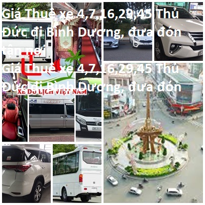 Thue Xe Thu Duc Binh Duong