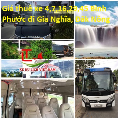 Thue Xe Binh Phuoc Gia Nghia