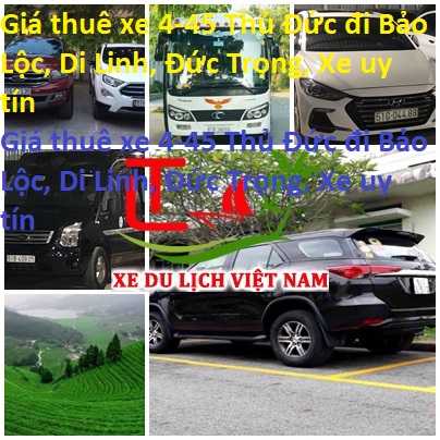Thue Xe Thu Duc Bao Loc