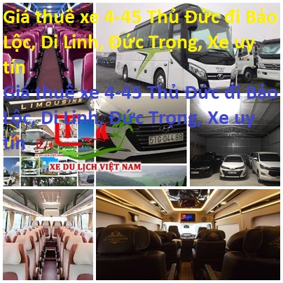 Thue Xe Thu Duc Bao Loc
