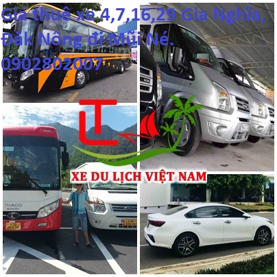 Thue Xe Gia Nghia Mui Ne