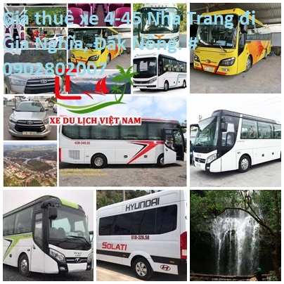 Thue Xe Nha Trang Gia Nghia