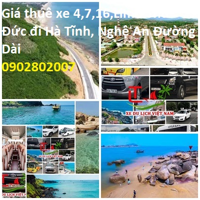 Thue Xe Thu Duc Ha Tinh