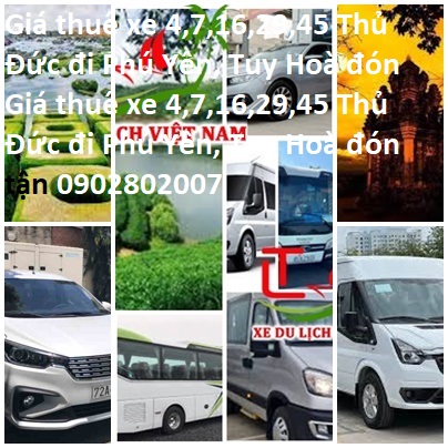 Thue Xe Thu Duc Phu Yen