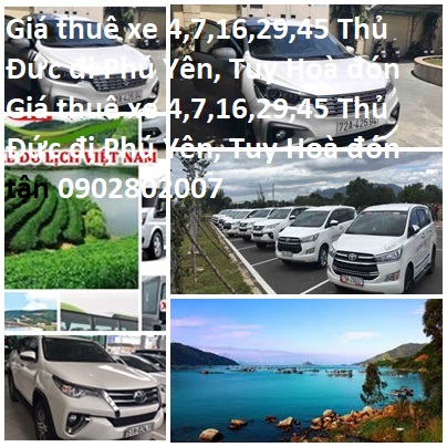 Thue Xe Thu Duc Phu Yen