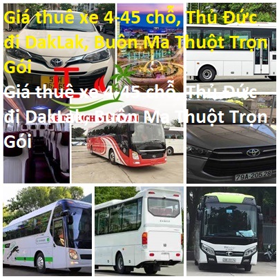 Thue Xe Thu Duc Kontum