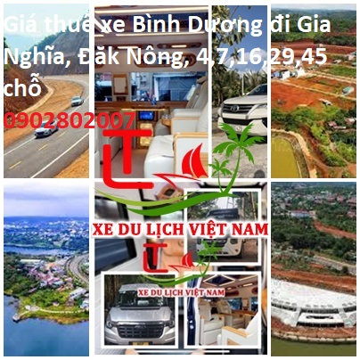 Thue Xe Binh Duong Gia Nghia