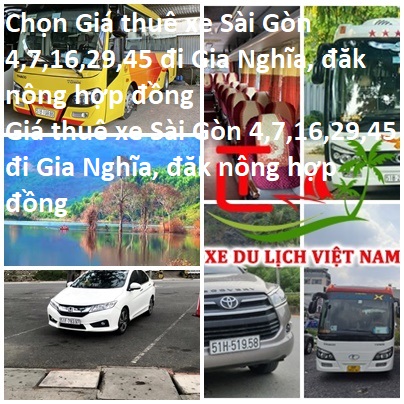 Thue Xe Sai Gon Gia Nghia