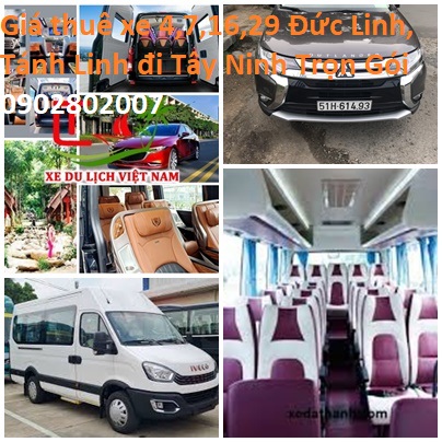 Thue Xe Duc Linh Tay Ninh