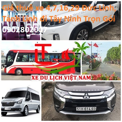 Thue Xe Duc Linh Tay Ninh