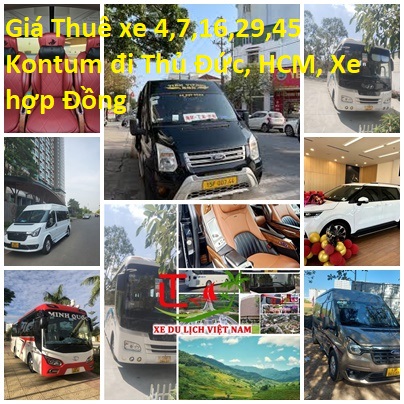 Thue Xe Thu Duc Kontum