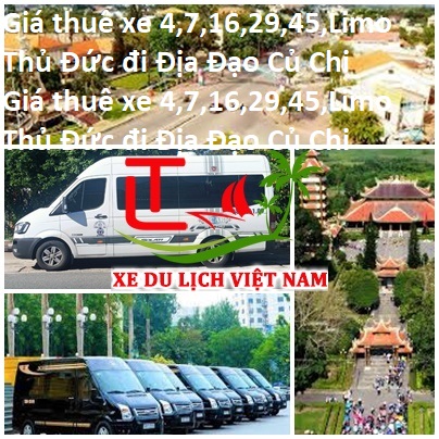 Thue Xe Thu Duc Cu Chi