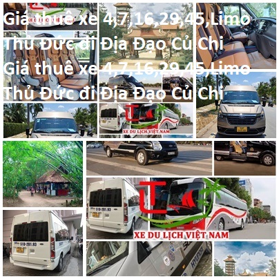Thue Xe Thu Duc Cu Chi
