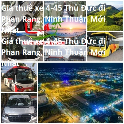 Thue Xe Thu Duc Phan Rang