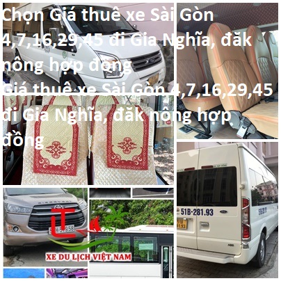 Thue Xe Sai Gon Gia Nghia
