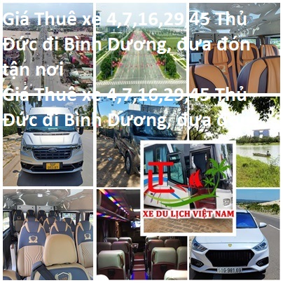 Thue Xe Thu Duc Binh Duong