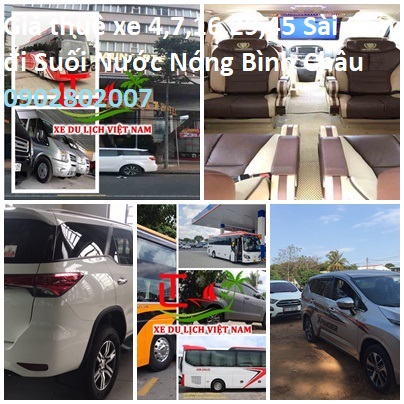 Thue Xe Sai Gon Binh Chau