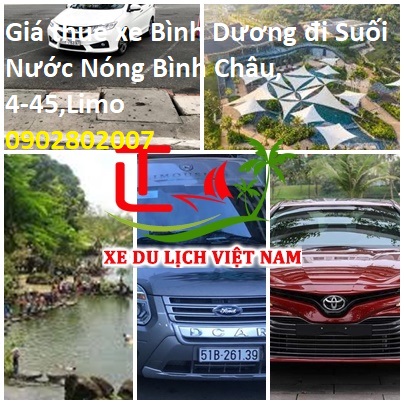 Thue Xe Binh Duong Binh Chau