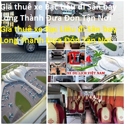 Thue Xe Bac Lieu Long Thanh