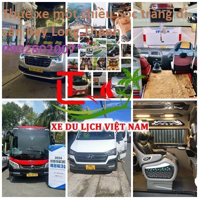 Thuê xe Sóc trăng Long Thành