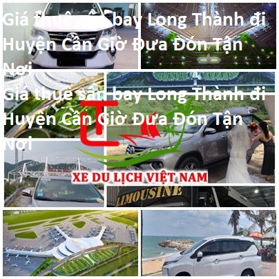 Thue Xe Long Thanh Can Gio