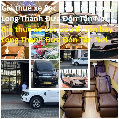 Thue Xe Bac Lieu Long Thanh