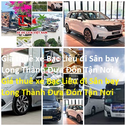 Thue Xe Bac Lieu Long Thanh
