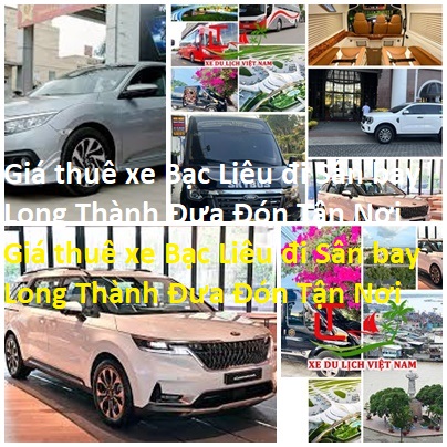 Thue Xe Bac Lieu Long Thanh