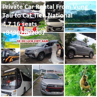 Private Car Vung Tau To Cat Tien