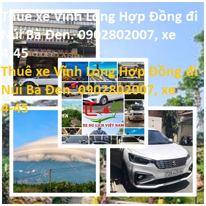 Thue Xe Vinh Long Ba Den