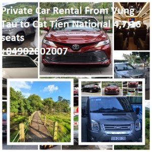 Private Car Vung Tau To Cat Tien