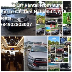 Private Car Vung Tau To Cat Tien
