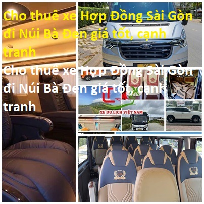 Thue Xe Sai Gon Ba Den