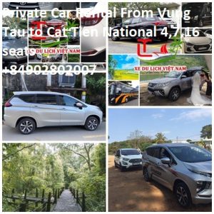 Private Car Vung Tau To Cat Tien